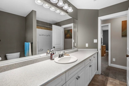Garage Interior Photo of 45921 Verbena Drive, Chilliwack, BC