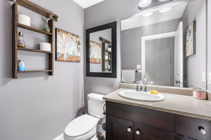 Powder Room Photo of 45921 Verbena Drive, Chilliwack, BC