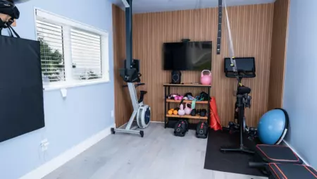 Basement Recreation Room Photo of 6221 Sunshine Coast Highway, Sechelt, BC