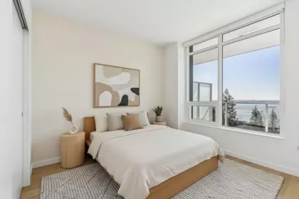 Bedroom 3 Photo of 609 3963 Uplands Way, West Vancouver, BC