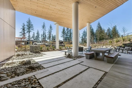 Outdoor Deck Photo of 609 3963 Uplands Way, West Vancouver, BC