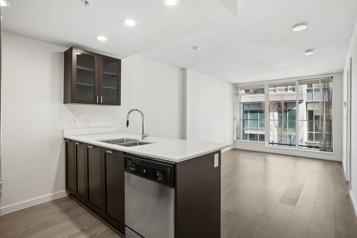 Living Room Photo of 206 4815 Eldorado Mews, Vancouver, BC