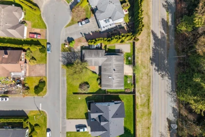 Aerial View of 831 Myng Crescent, Harrison Hot Springs, BC