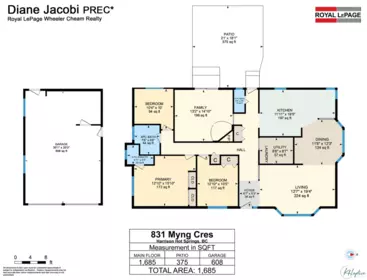 831 Myng Crescent, Harrison Hot Springs, BC, Harrison Hot Springs — Single Family Residence for sale
