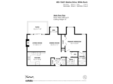 Playground / Recreational Area Near 403 15621 Marine Drive, White Rock, BC