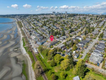 Street View Photo of 403 15621 Marine Drive, White Rock, BC