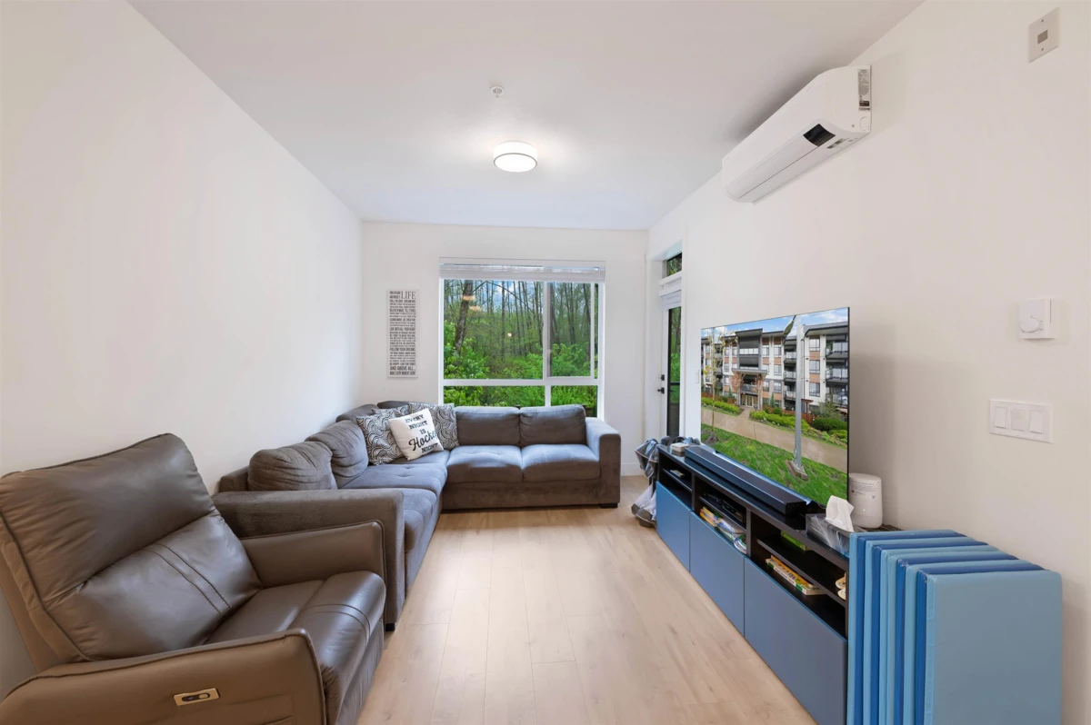 Living Room Photo of 208 7506 199a Street, Langley, BC