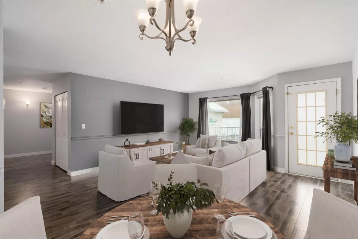 Living Room Photo of 317 19236 Ford Road, Pitt Meadows, BC