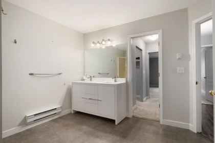 Primary Bedroom Photo of 317 19236 Ford Road, Pitt Meadows, BC