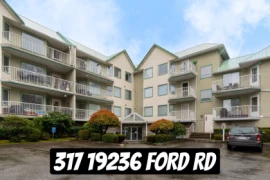 317 19236 Ford Road, Pitt Meadows, BC