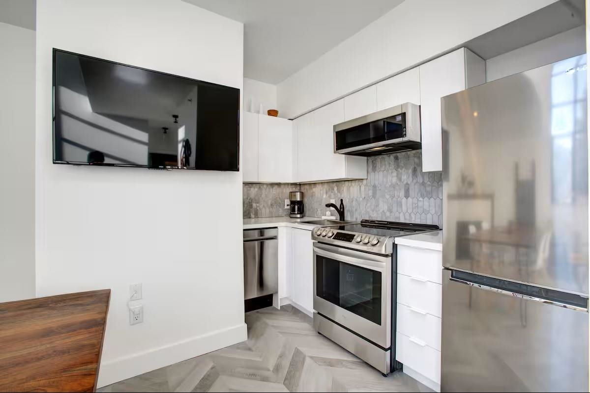 Dining Area Photo of 501 4369 Main Street, Whistler, BC