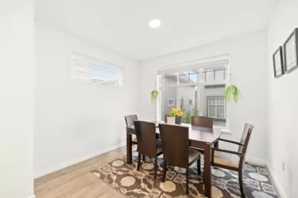 Breakfast Nook Photo of 156 15778 85 Avenue, Surrey, BC