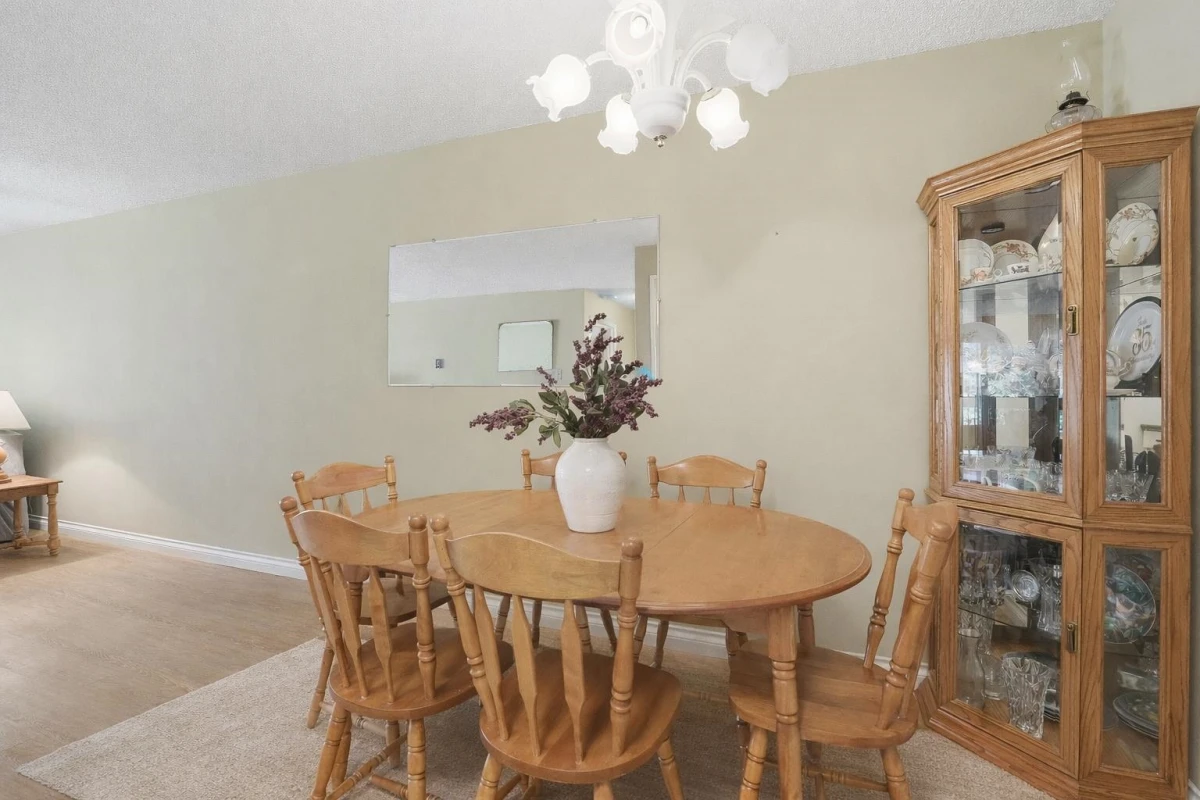 Dining Area Photo of 307 1175 Ferguson Road, Tsawwassen, BC
