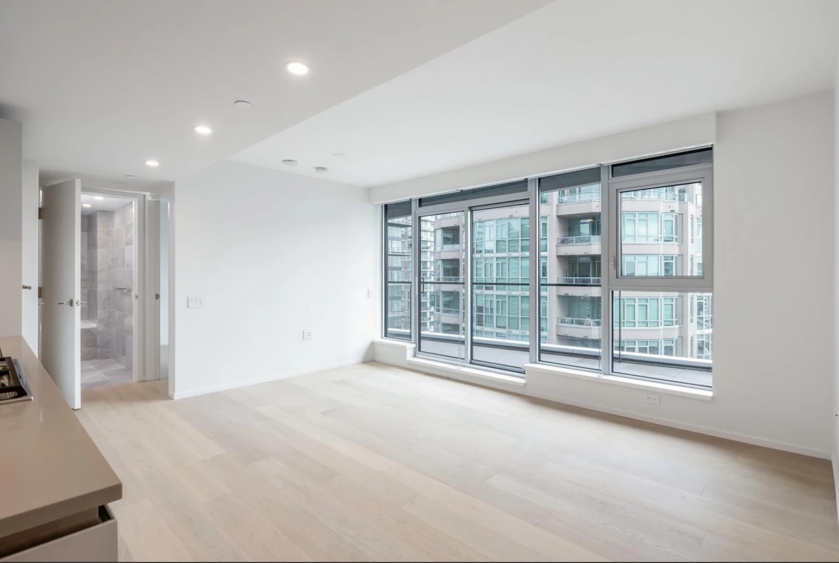 Dining Area Photo of 801 889 Pacific Street, Vancouver, BC