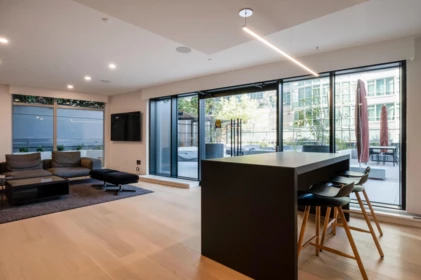 Loft / Bonus Room Photo of 801 889 Pacific Street, Vancouver, BC