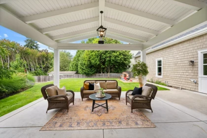Backyard Photo of 22843 88 Avenue, Langley, BC