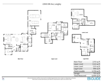 Playground / Recreational Area Near 22843 88 Avenue, Langley, BC
