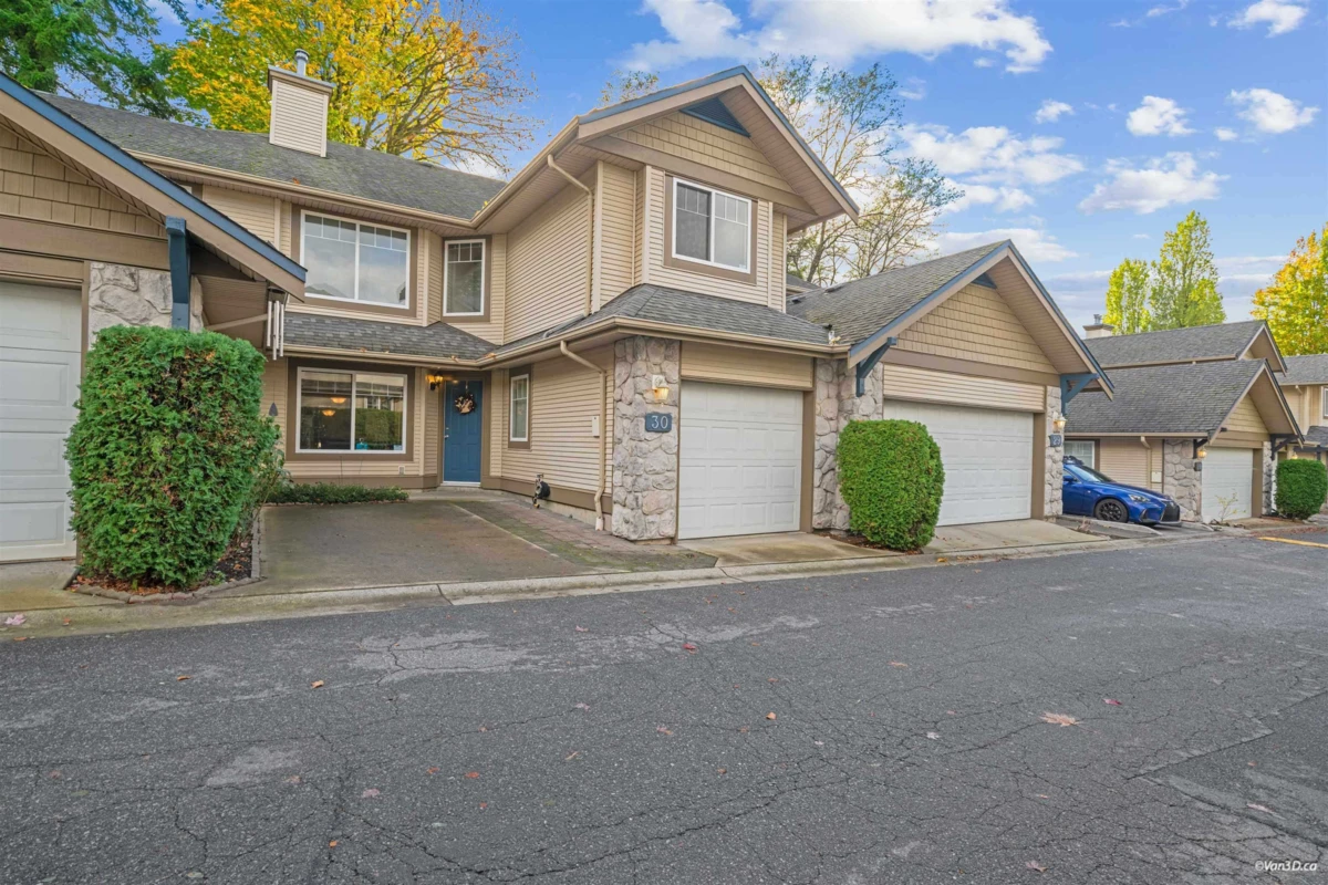 Exterior Rear Photo of 30 8888 151 Street, Surrey, BC