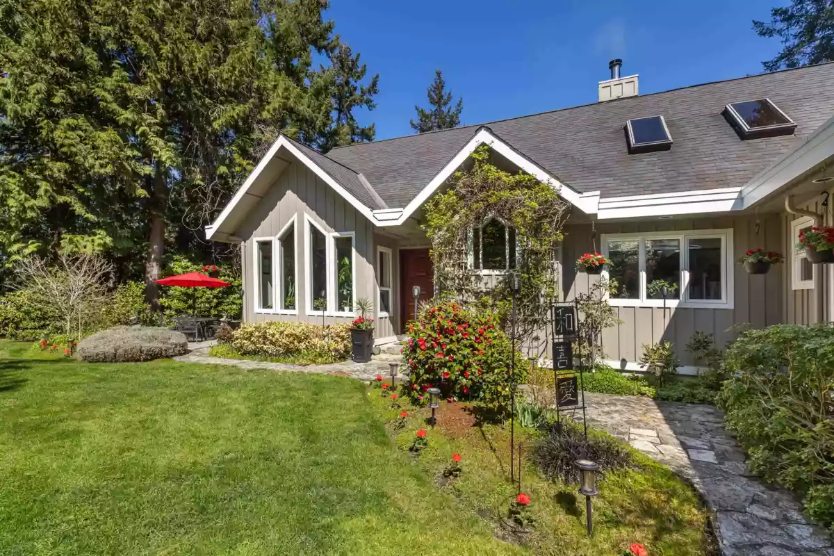 Exterior Rear Photo of 10040 Wescan Road, Halfmoon Bay, BC