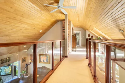 Aerial View of 10040 Wescan Road, Halfmoon Bay, BC