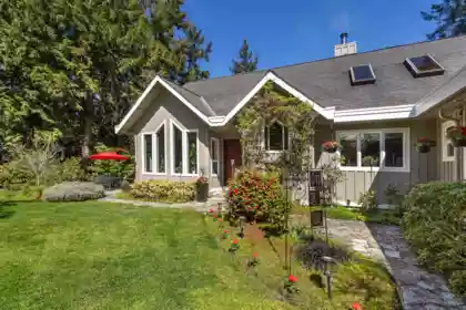 Exterior Rear Photo of 10040 Wescan Road, Halfmoon Bay, BC