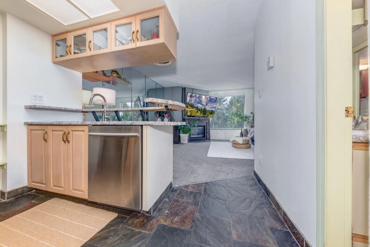Family Room Photo of 414 4809 Spearhead Drive, Whistler, BC