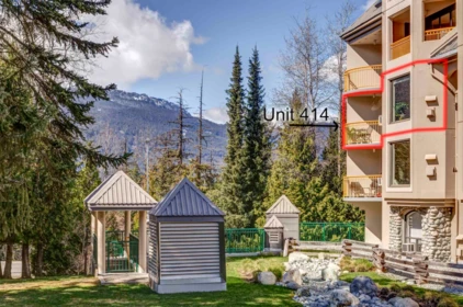 Laundry Room Photo of 414 4809 Spearhead Drive, Whistler, BC