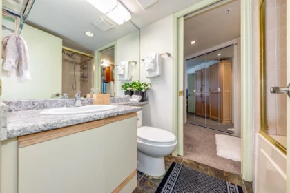 Walk-In Closet Photo of 414 4809 Spearhead Drive, Whistler, BC