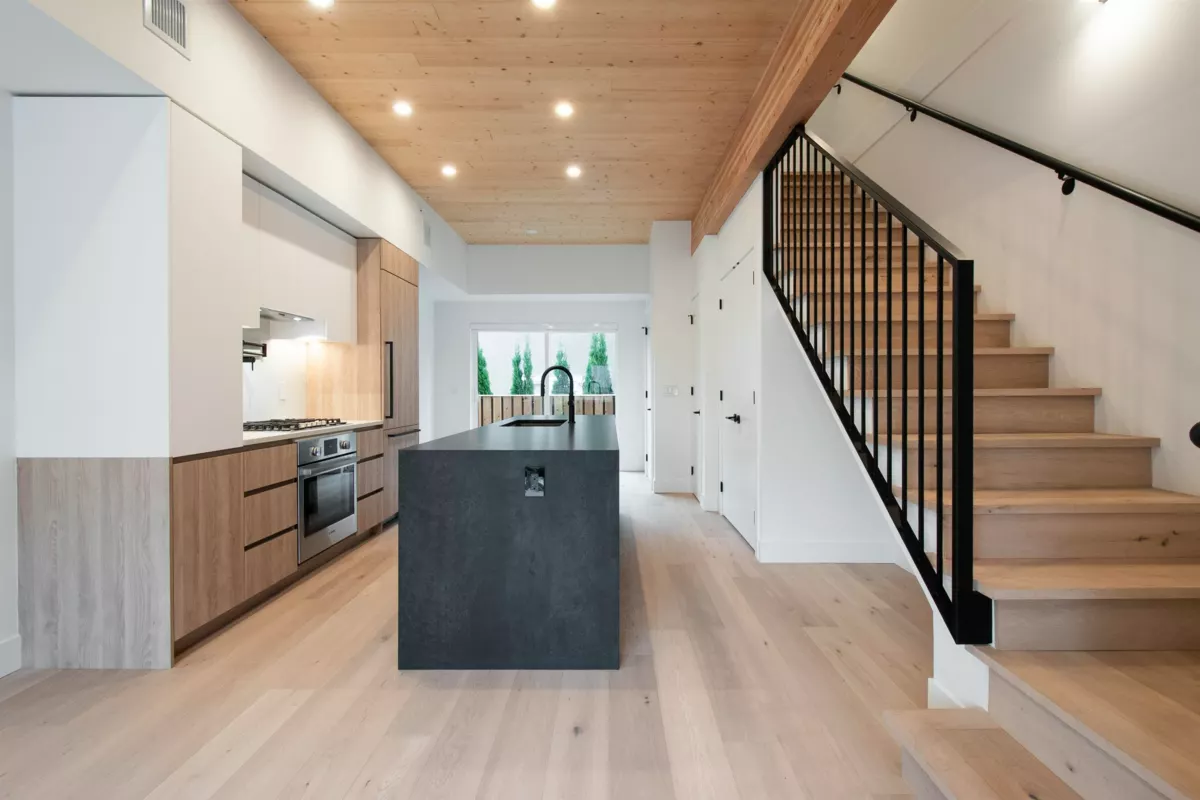 Dining Area Photo of 4170 Columbia Street, Vancouver, BC