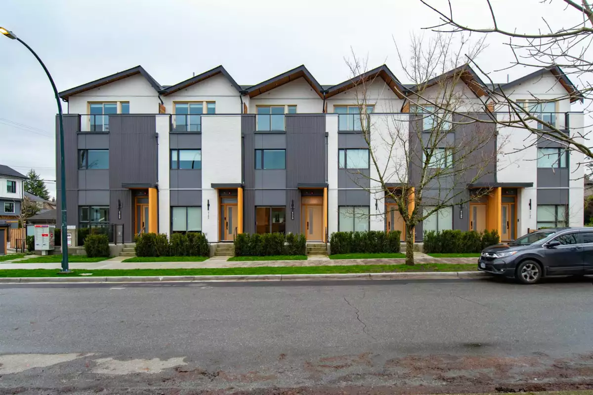 Exterior Rear Photo of 4170 Columbia Street, Vancouver, BC