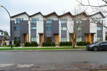4170 Columbia Street, Vancouver, BC, Vancouver — Townhouse for sale