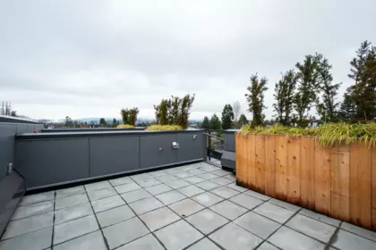 Garage Interior Photo of 4170 Columbia Street, Vancouver, BC