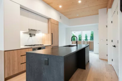 Kitchen Photo of 4170 Columbia Street, Vancouver, BC
