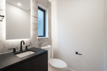Primary Bathroom Photo of 4170 Columbia Street, Vancouver, BC