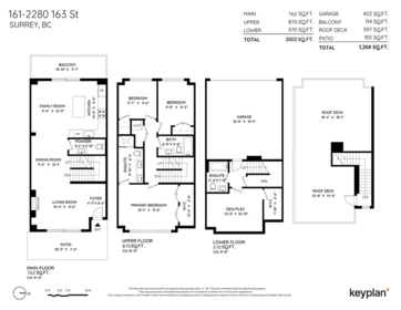 Hot Tub / Spa Photo of 161 2280 163 Street, Surrey, BC