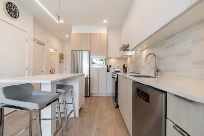 Kitchen Island Photo of 105 2431 Rabbit Drive, Tsawwassen, BC