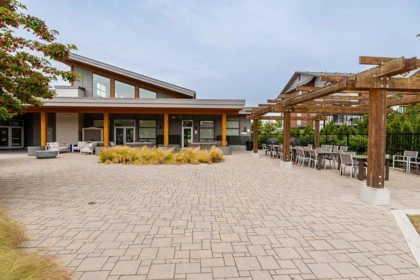 Outdoor Deck Photo of 105 2431 Rabbit Drive, Tsawwassen, BC