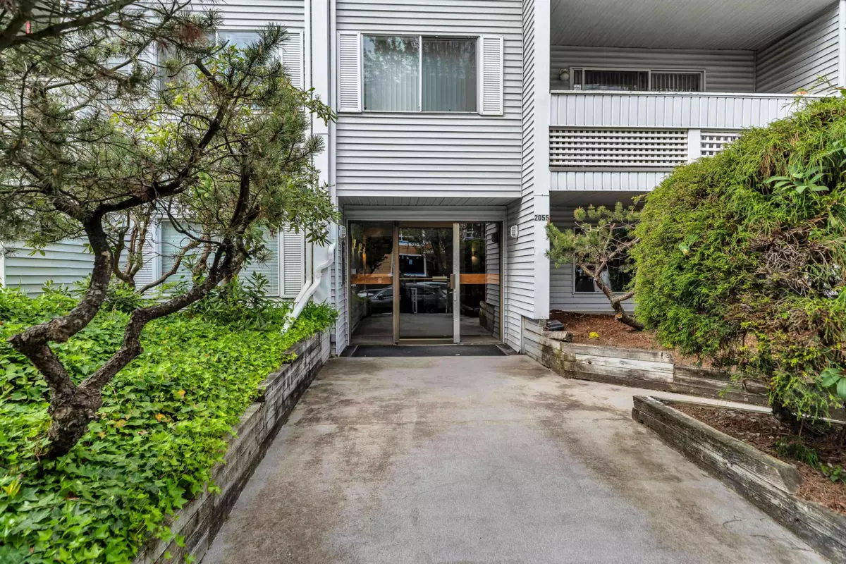 Exterior Rear Photo of 311 2055 Suffolk Avenue, Port Coquitlam, BC