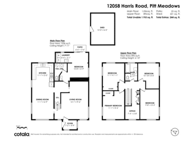 Backyard Photo of 12058 Harris Road, Pitt Meadows, BC