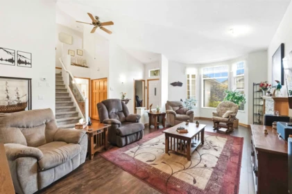 Basement Recreation Room Photo of 56 9012 Walnut Grove Drive, Langley, BC