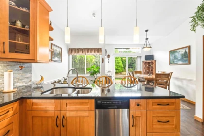 Breakfast Nook Photo of 56 9012 Walnut Grove Drive, Langley, BC