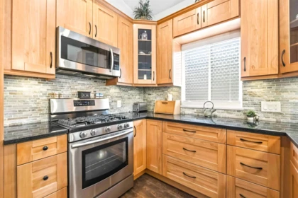 Kitchen Island Photo of 56 9012 Walnut Grove Drive, Langley, BC