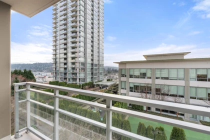 Basement Recreation Room Photo of 802 2968 Glen Drive, Coquitlam, BC