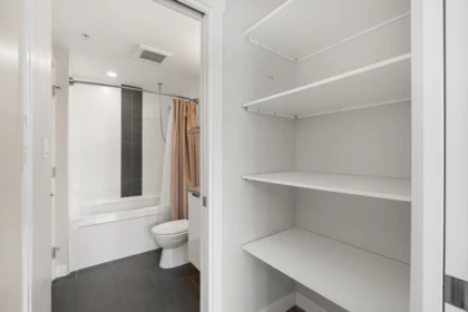 Guest Bathroom Photo of 802 2968 Glen Drive, Coquitlam, BC