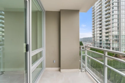 Laundry Room Photo of 802 2968 Glen Drive, Coquitlam, BC