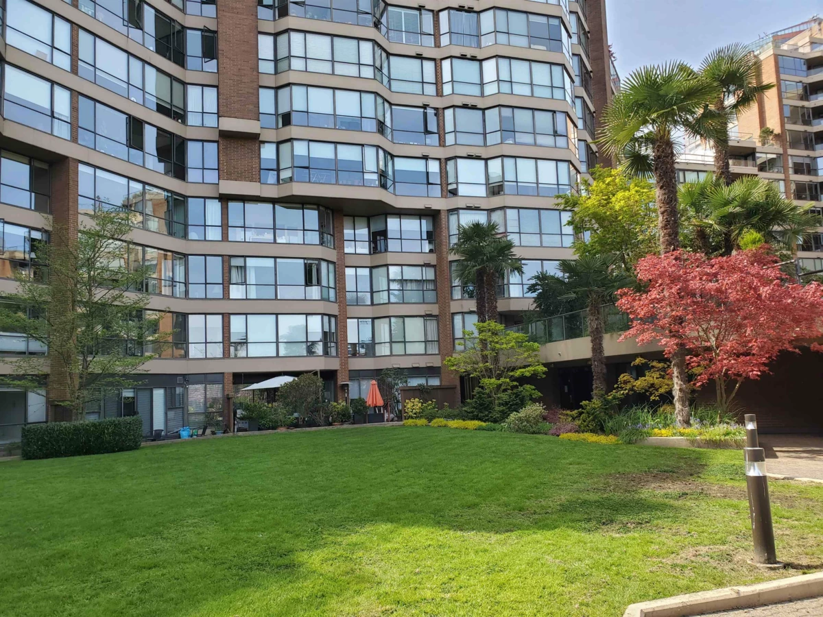 Exterior Rear Photo of 103 1470 Pennyfarthing Drive, Vancouver, BC