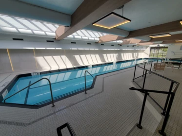Basement Recreation Room Photo of 103 1470 Pennyfarthing Drive, Vancouver, BC