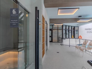 Entry Foyer Photo of 103 1470 Pennyfarthing Drive, Vancouver, BC