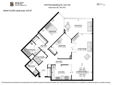 Fitness Center Photo Near 103 1470 Pennyfarthing Drive, Vancouver, BC