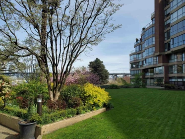 Garden / Landscaping Photo of 103 1470 Pennyfarthing Drive, Vancouver, BC